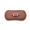 1Pcs Leather Car Pillow Car Knee Pad Elastic Memory Foam Leg Pad For Kia Rio Sportage R K3 K4 K5 K6 K7 K8 Ceed Sorento Cerato Soul