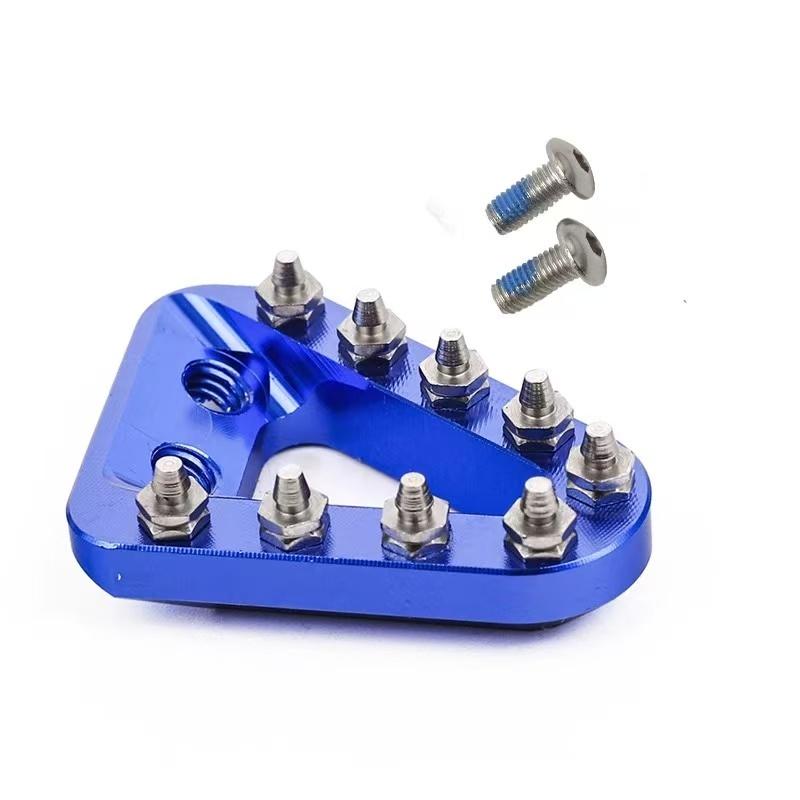Motorcycle CNC Rear Brake Pedal Tip Brake Terminal for KTM 125-500 XC/XCF/XCW/SX/SXF/EXC/EXCF/TPi/6D for Husqvarna 2016-2026