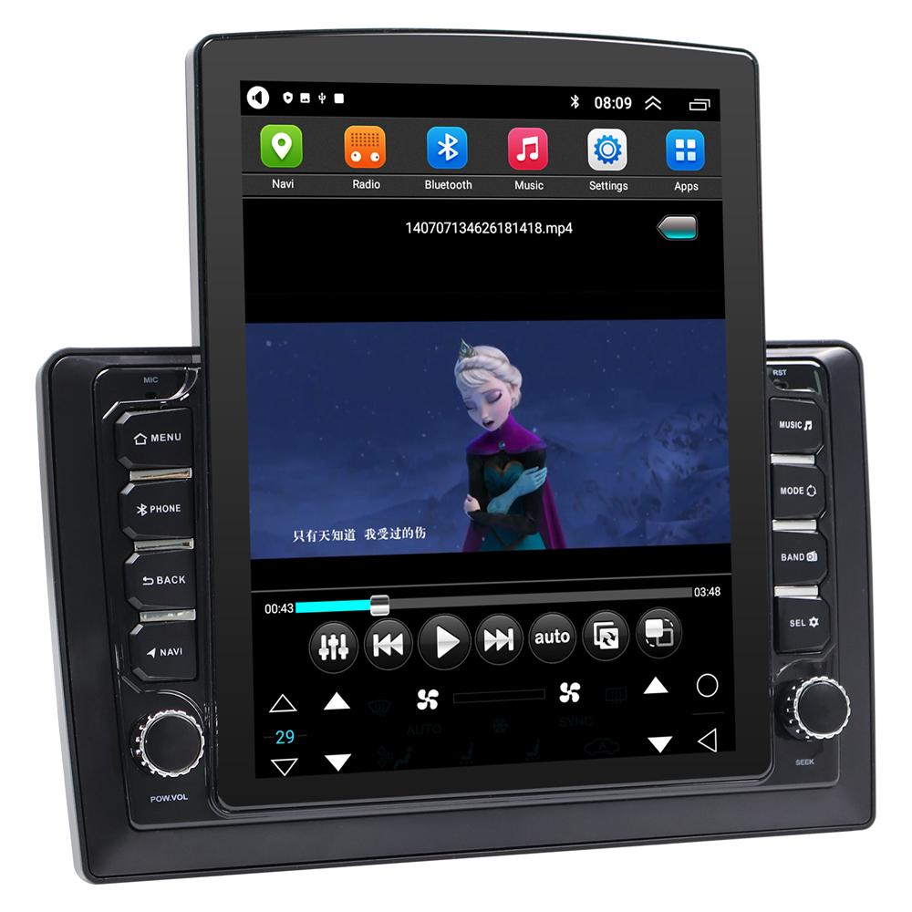 9.7" Radio Stereo With Outer Frame For Ford Transit 2019-2025 For Ford Transit 150 250 350 350HD 2019-2025