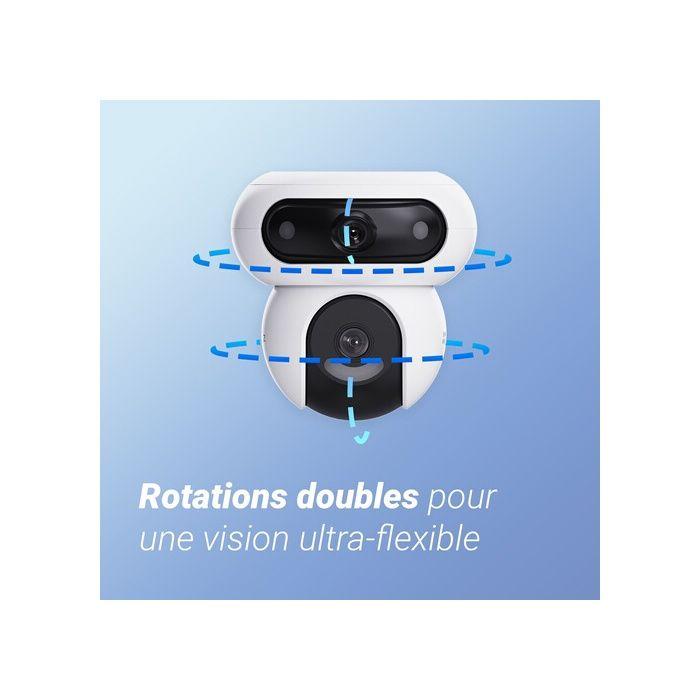 Caméra de surveillance - EZVIZ - HB90 - Panneau solaire 8W - Vision nocturne - Motorisée - Extérieur