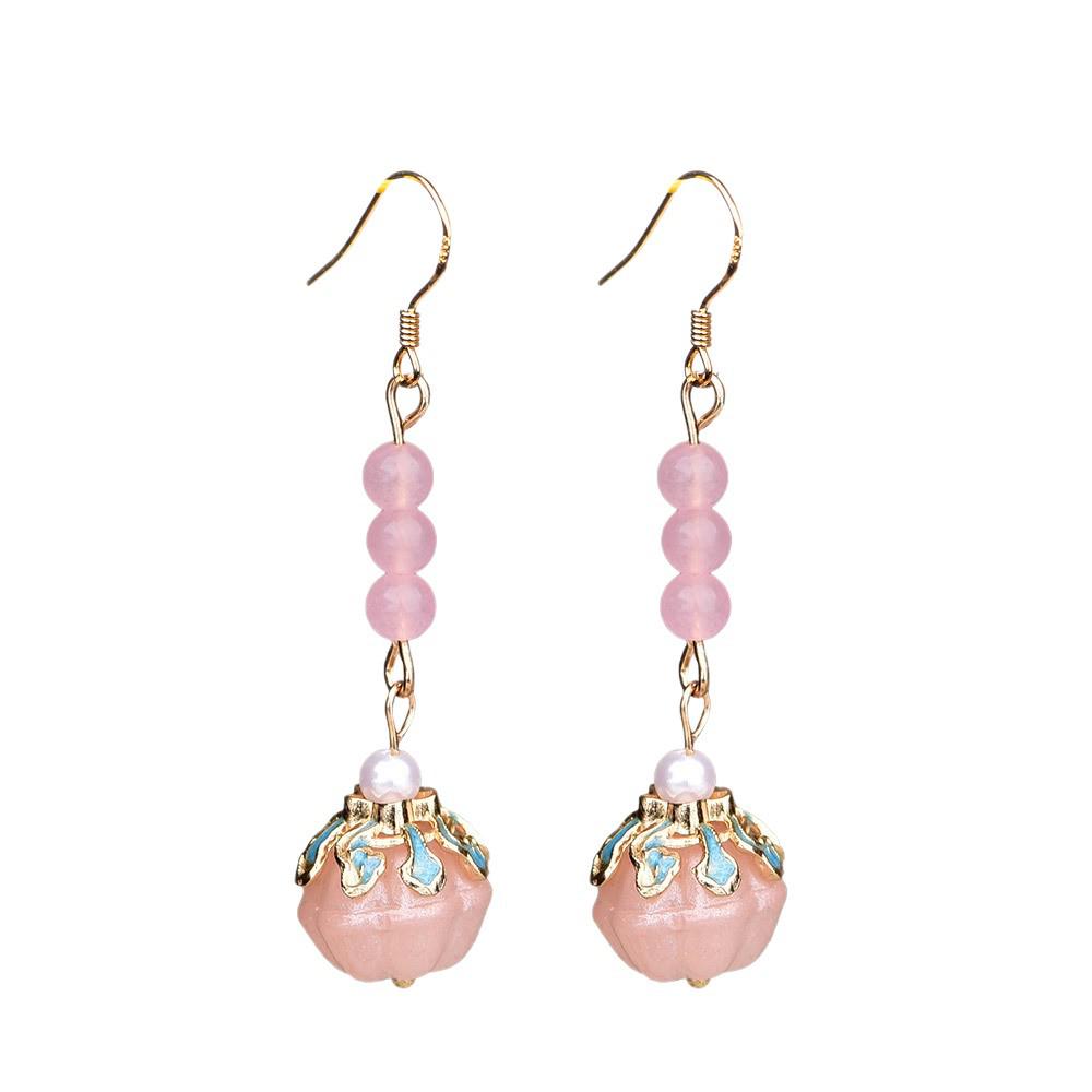 2025 Hanfu-Inspired Elegant Tassel Earrings for Women