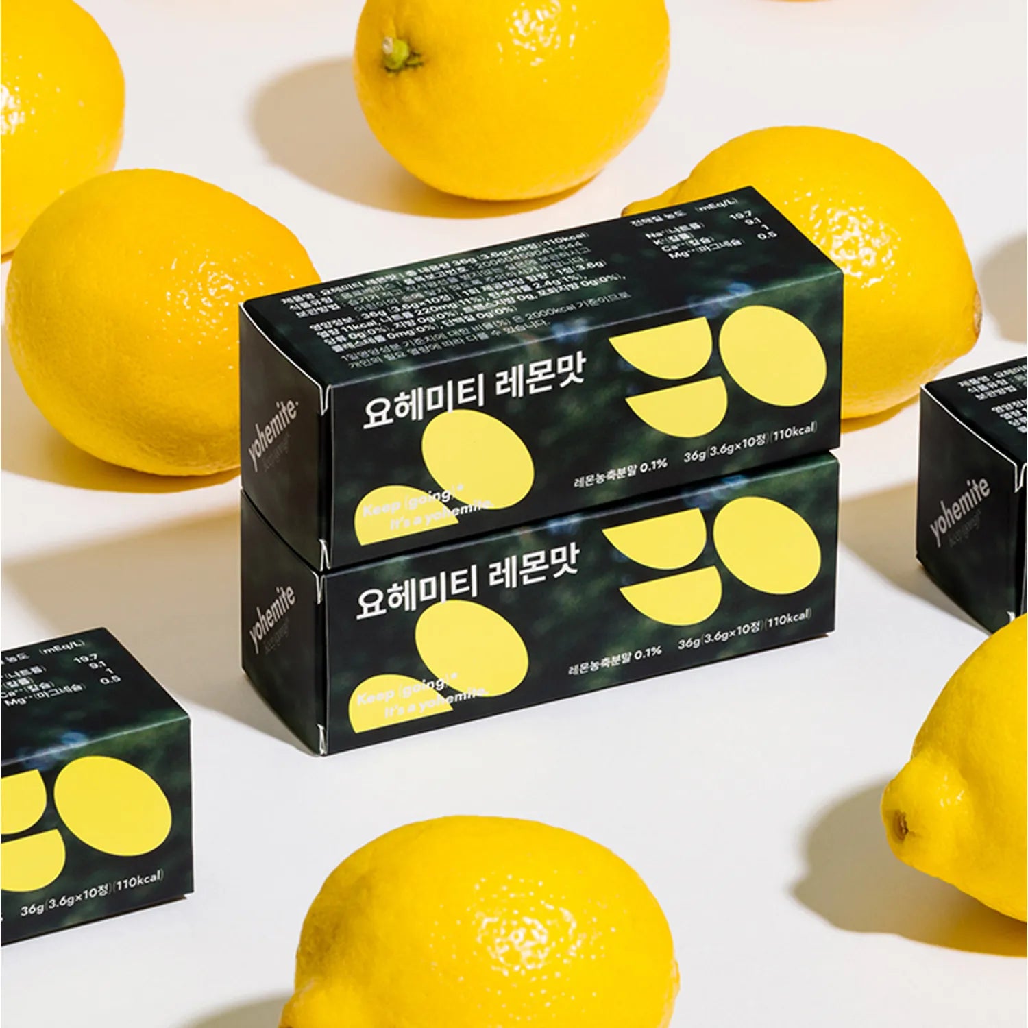 yohemite Water Lemon Flavor Refreshing Fruit Drink Refreshing Fruit Drink