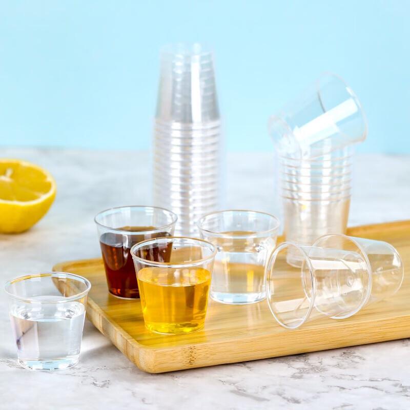 Einweg-Plastik-Probierbecher 30ml (300 Stück)