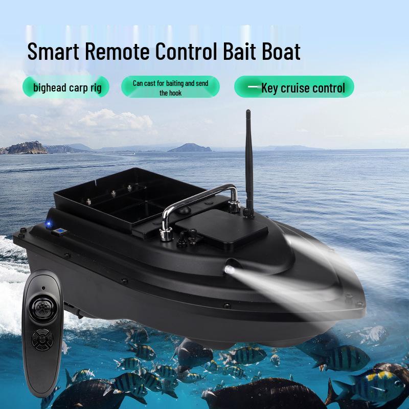 New Large Remote-Control Fishing Bait Boat with GPS and Automatic Return