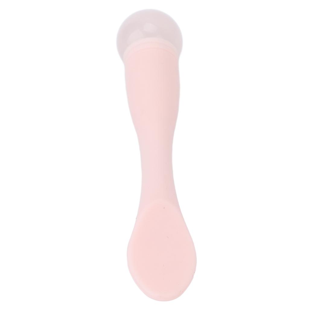 Jadestone Eye Massage Wand Stick Professional Silicone Face Eye Cream Applicator Spatula for Skin Care