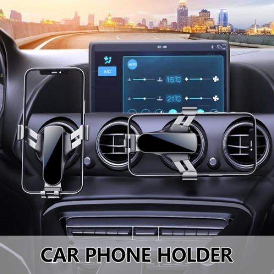 360 Degree Rotating Bracket Car Phone Stand Air Vent Mount 360 Degree Rotating