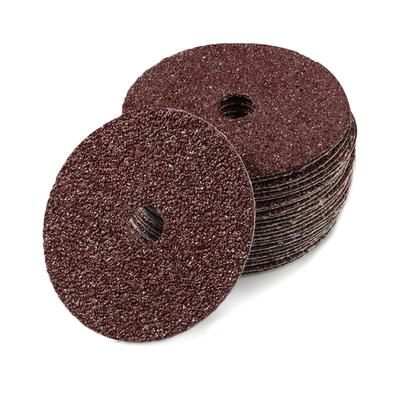 10 Pcs 4-Inch 100mm Sanding Discs for Angle Grinding Machine Polishing and Grinding Metals, Wood, and Fiberglass