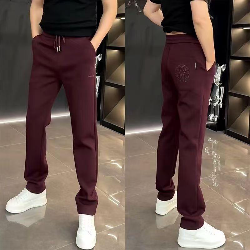 Sportswear Casual Pants With Cotton Polyester Fabric For Men Winter Comfort