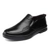 Spring and Autumn Men's Leather Shoes Non-slip Casual Shoes Soft-soled Wear-resistant Men's Shoes Business Shoes