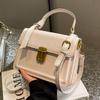 Summer Women's Square Handbags High Quality Pu Shoulder Crossbody Bags Sweet Girls Simple All-match Messenger Bag