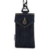 MAGOODGAN Keyring 9205 Non-Fade Dark Indigo Denim Wallet
