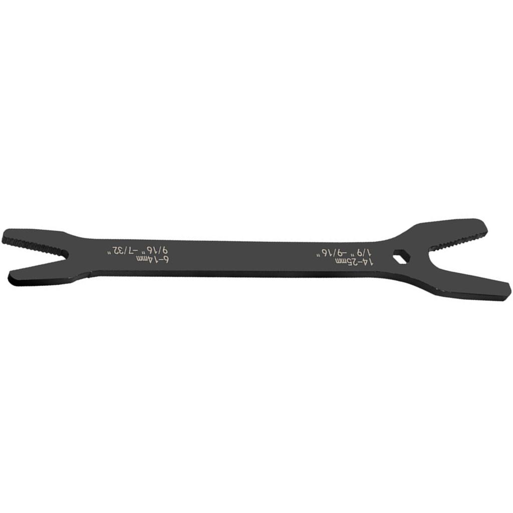 Torx Wrench Double Ended Multifunctional Wrench 6-25mm/3-17mm Self-Tightening Wrench Adjustable Glasses Wrench Tool