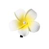 Plastic Gradient Flower Hairpins Mid Size Girls Duckbill Clip Cute Flower Hair Clip  Streetwear