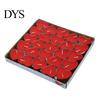 Tea Candle 50Pcs Smokeless Round/Heart Shape Flickering Birthday Mini Desktop Atmospheres for Party Wax