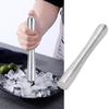 Stainless Steel Ice Crushing Rod Mixer Cocktail Muddler Barware Kitchen Tools DIY Bar ToolS