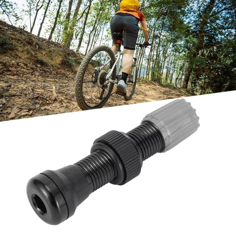 4 Colors MTB Bicycle Tubeless Valve 40mm Vacuum Nozzle Bike Rim Wheel Tire Tyre Valve