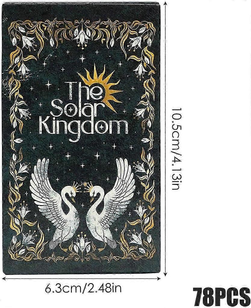Oracle Tarotkarten | Hellseherische Tarotkarten | Königreich Tarotkarten | Persönliche und
