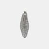 [Pre-Owned] Matelassé Silver Lambskin Quilted Crossbody Bag - Good #19ODGW0