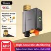 SONOFF SWV-ZFE Hydro Series Hydro ONE Zigbee Chytrý vodní ventil s průtokoměrem SWV Dva komunikační režimy Vhled do dat o vodě