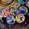 Jotaro, Kakyoin, and Polnareff Doujin Badges Collection