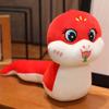 Year The Of Snake Mascot Plush Toy Animal Stuffed Doll Home Gift Decoration