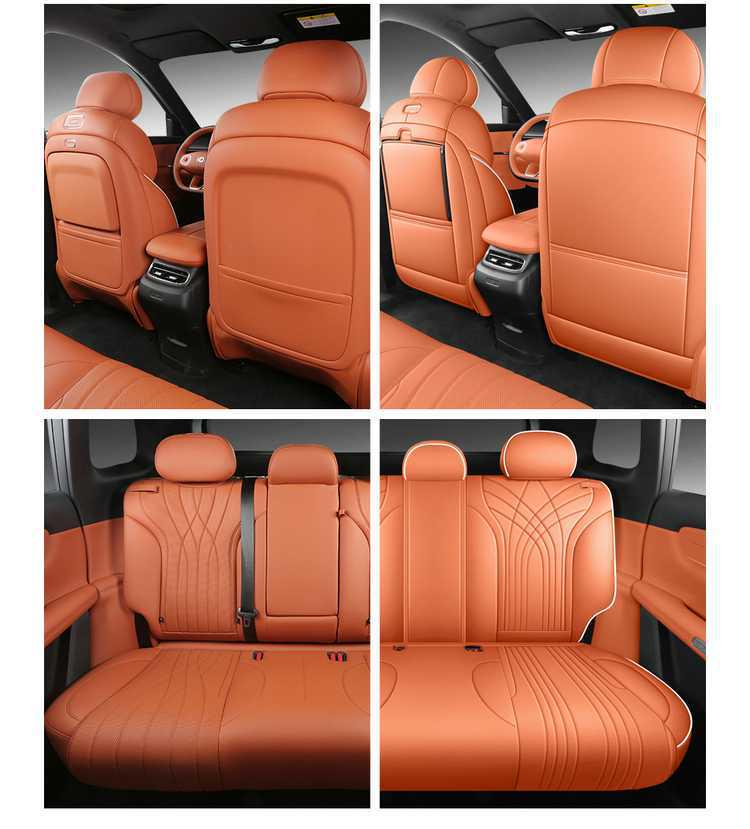 Changan Qiyuan 2526 Q07 All-Season Full Coverage Seat Cover