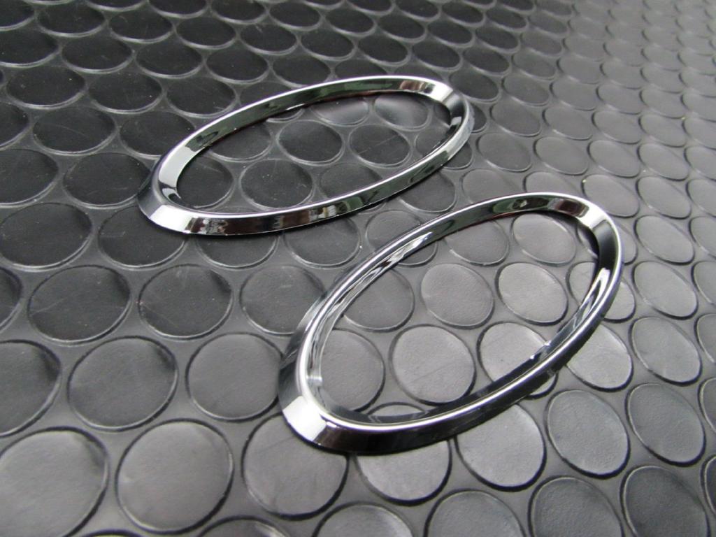 BRIGHTZ Chrome Side Marker Rings Type B for Cube Z12/NZ12 (SID-RIN-023) (Product Code 10987)