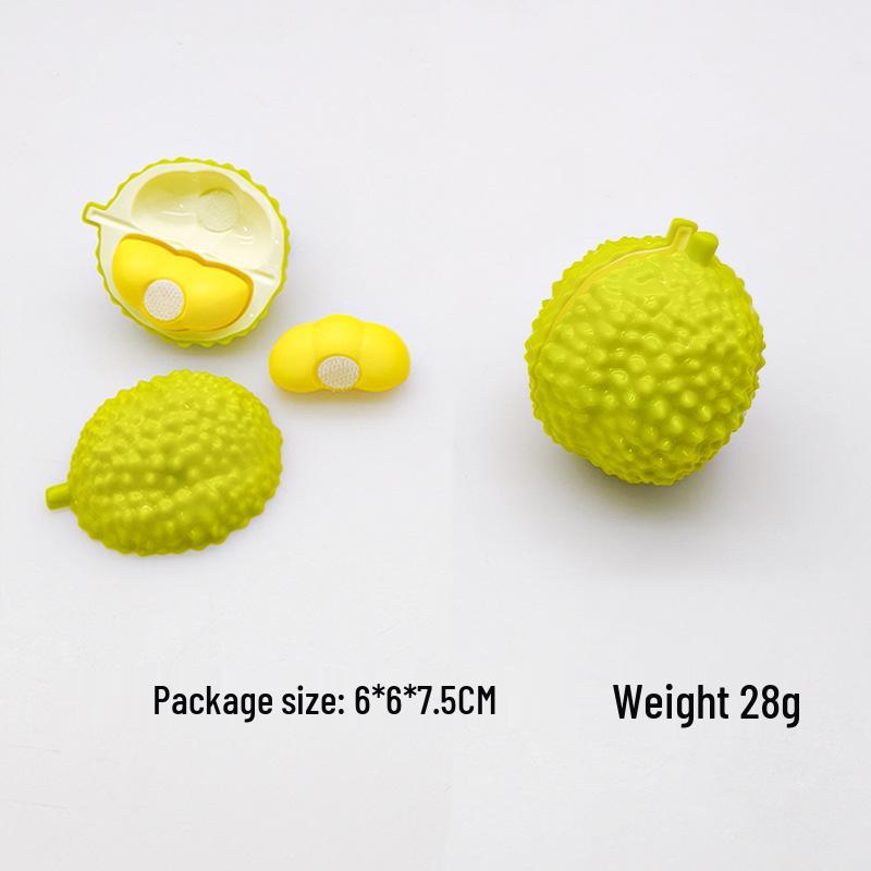 Kids' Kitchen Fruit & Veggie Chopper Toy Set for Girls - Peeling & Role-Play Fun with Durian