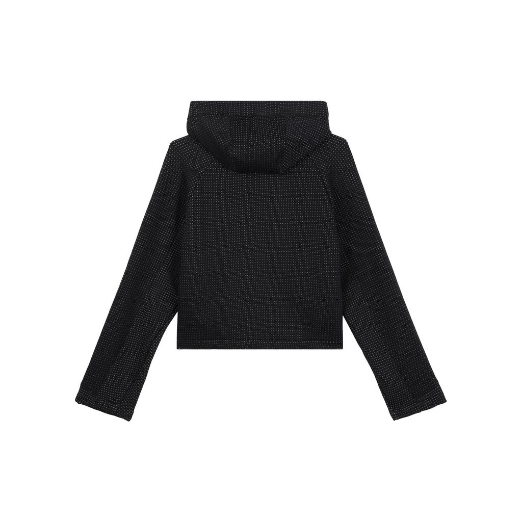 Nike Jackets Women's Black Hooded Moderate Other CZ1381-010