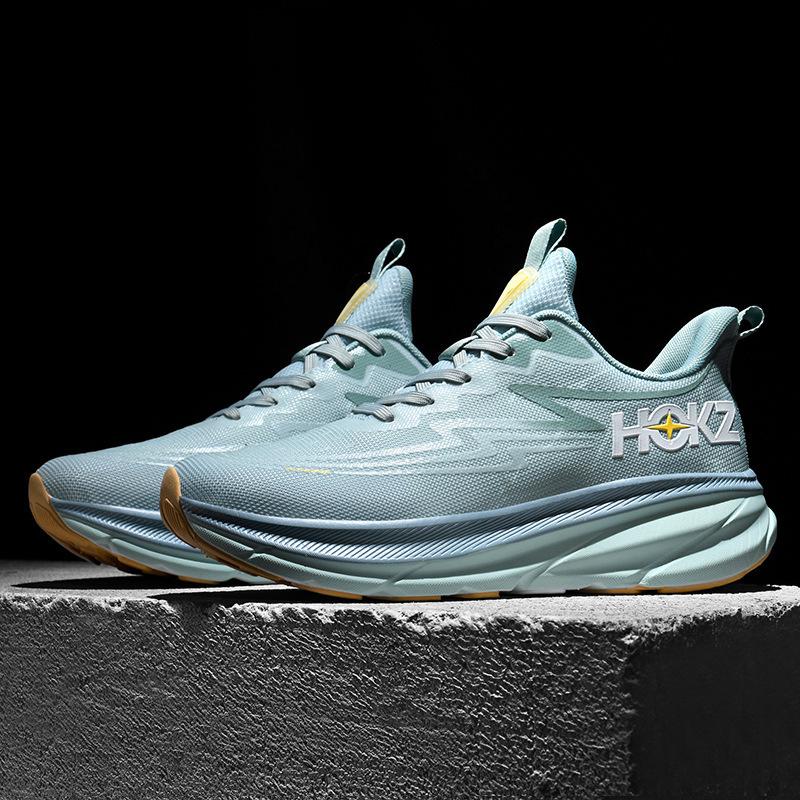 Spring and Autumn Fashion Cushioning Running Shoes Sports Trendy Shoes Cold Sticky Shoes Casual Fashion Running Shoes Student Trendy