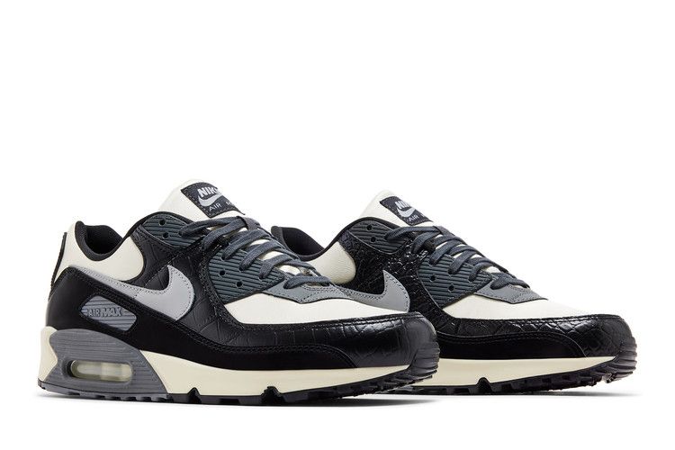 Nike Air Max 90 QS Grigio Fumo Coccodrillo