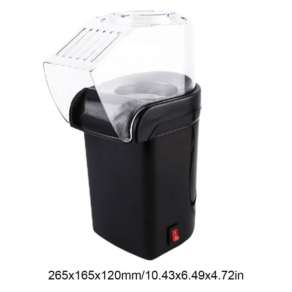 

Машина для приготовления кукурузы без масла Pipoqueir Eletric Hot Air Machine Mini Popcorn Maker Machine-1200W Бытовая машина для приготовления здорового попкорна EU