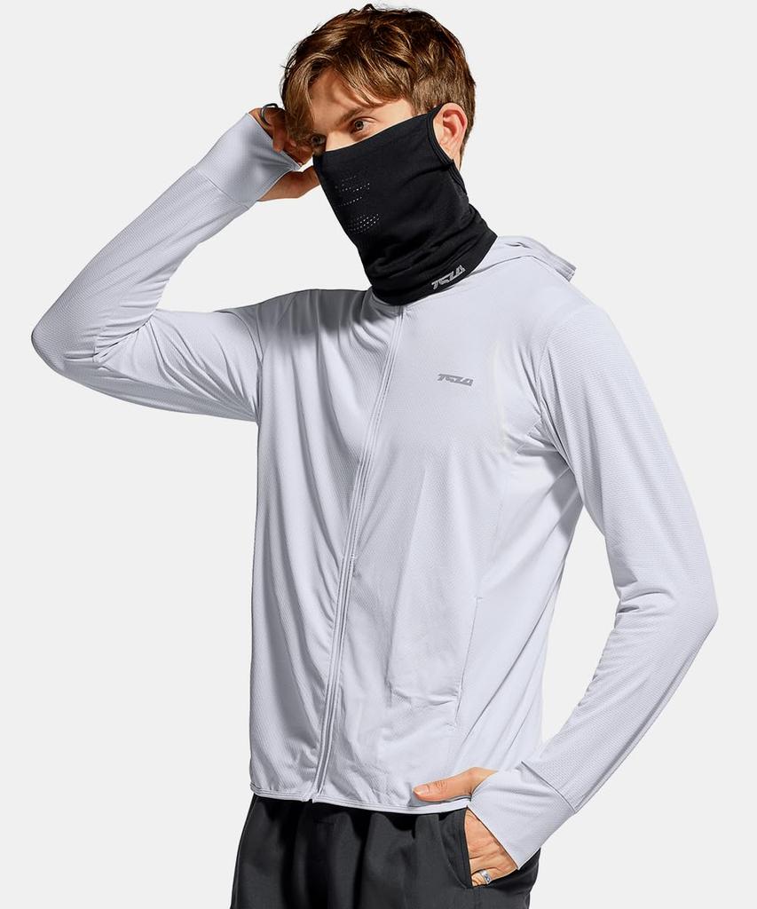Tesla Cool , Face Cover, Neck Guard, UV Protection, Cooling Sensation, Sweat Absorbent, Quick
