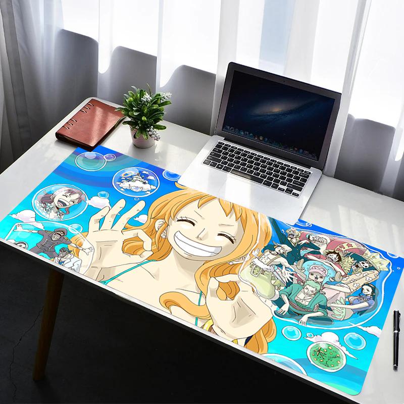 

Mouse Pad PC Accessories Non Slip Rubber One Piece Nami Mousepad Laptop Gamer Keyboard Pad Office Computer Gaming Desk Mouse Mat 30x60x0.2cm