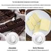 Electric Double Pot Chocolate Melting Furnace for Home Baking