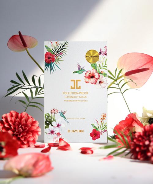 Jayjun Pollution Proof Luminous Mask [10pack] NONE