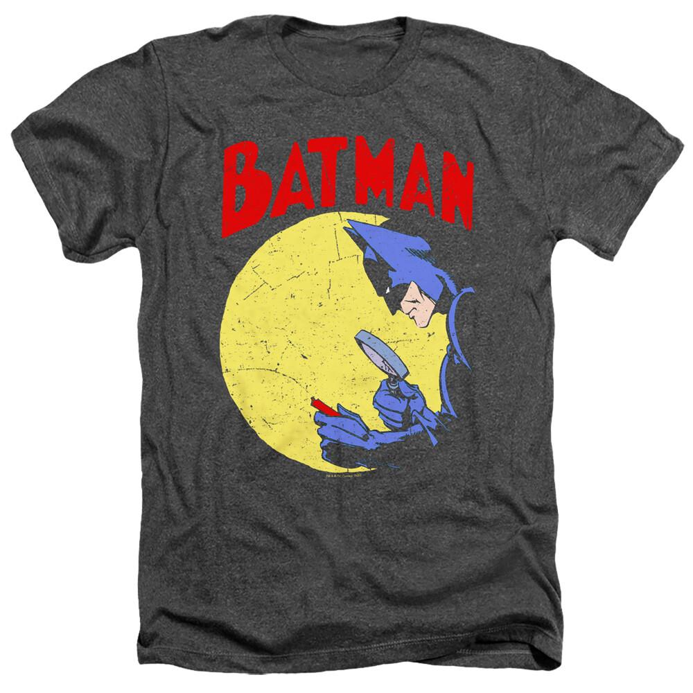BATMAN DETECTIVE 75 Licensed Adult Men039;s Heather Tee Shirt SM-3XL Unisex T-Shirt XL