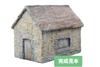 Farm Equipment Shed Super Light Clay Diorama Clay with Stamps Scenery Craft Set MJK02 Molded Color PLATZ/MONO 1/35 &