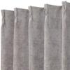 NITORI Lined Blackout Curtains RK015 Grey 100x135cm 2-Piece Set Heat Insulating Jacquard