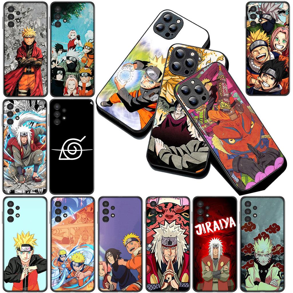 Soft Cover for Apple iPhone 17 Pro XS Max Air 6 7 8 Plus 5 + SE 2022 SE2 16E Casing Phone Case Jiraiya Narutos Sasuke