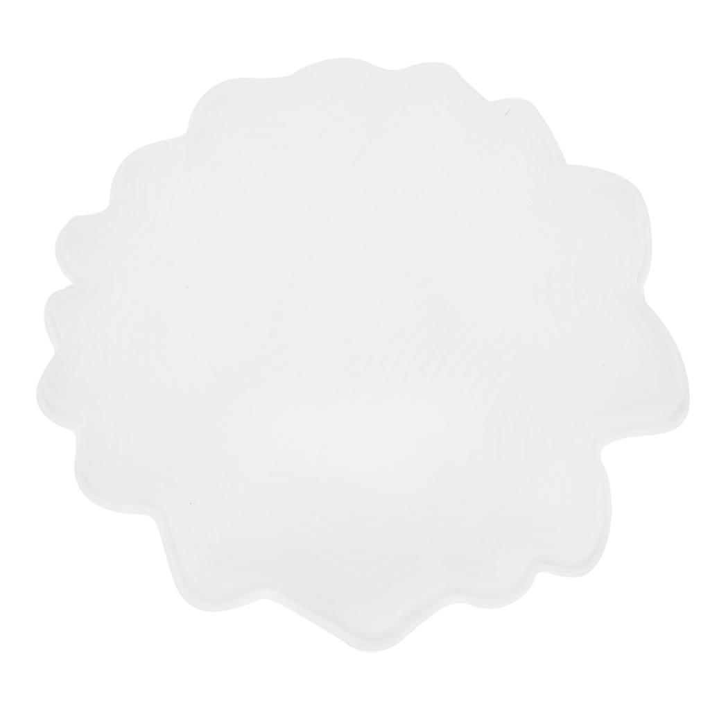 Molde de Silicona de Resina con Forma de Flor Reutilizable Flexible Resistente al Desgarro Molde de Bandeja Floral para Decoración del Hogar Proyecto de Arte