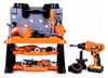 Large Tool Box DIY Kit Workshop Screwdriver 65El