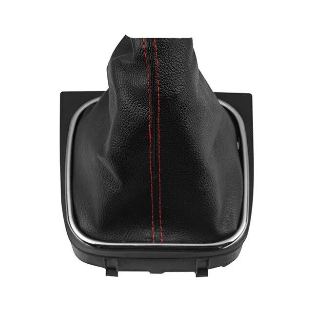 Hand Speed Ball Schalthebelmanschette Stiefelabdeckung Für VW Volkswagen Golf 6 MK6 R20 Golf 5 A5 MK5 GTI GTD Jetta R32 A6 2004-2014