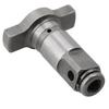 For Worx Parkside Impact Wrench Shaft 1/2' 16mm Accessories Spindle Anvil Replaceable Silver WU268 WU278 WU279 Electric Wrench