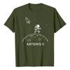 Women's Casual Printed T-Shirt Round Neck Pullover Short Sleeve Top
