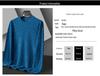 Men's Casual Round Neck Knit Sweater - Long Sleeve, Solid Color, Spring/Autumn Pullover Hoodie