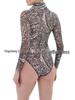 Women's Russian Mesh Swimsuit with Sun Protection