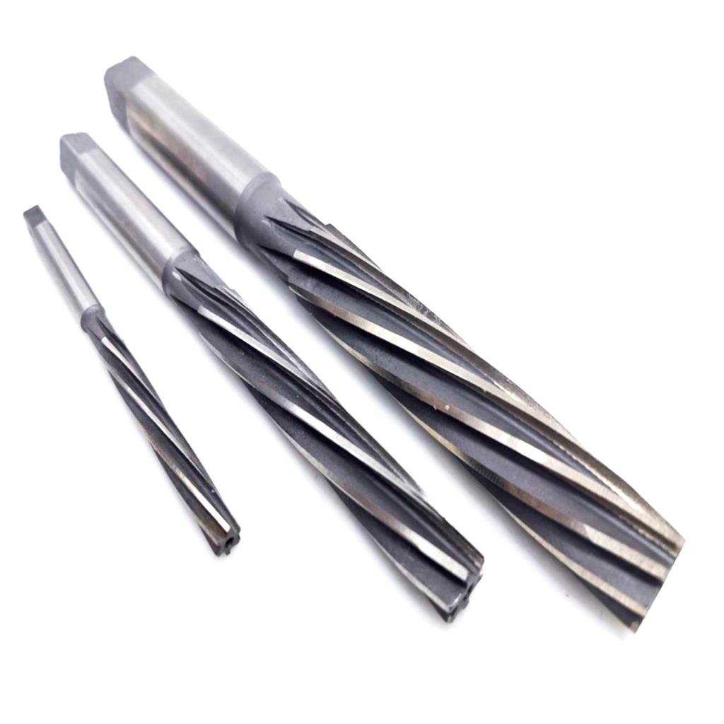 Reamer Spiral Blade HSS Chuck Cutter Straight Handle Hand Reamer Joint Reamer Tapered Reamer Tapered Reamer Tie Rod