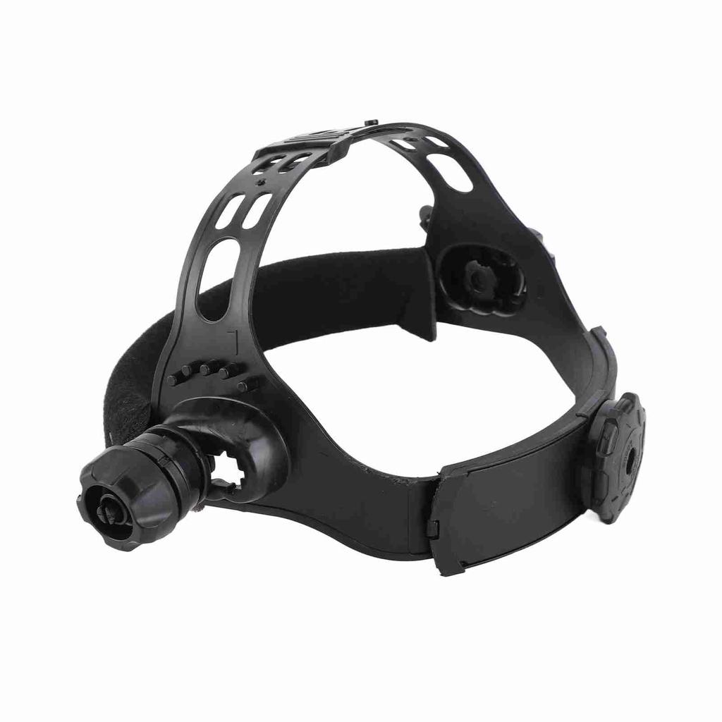 Welding Welder Mask Adjustable Headband for Solar Auto Darkening Helmet Accessories (Black)