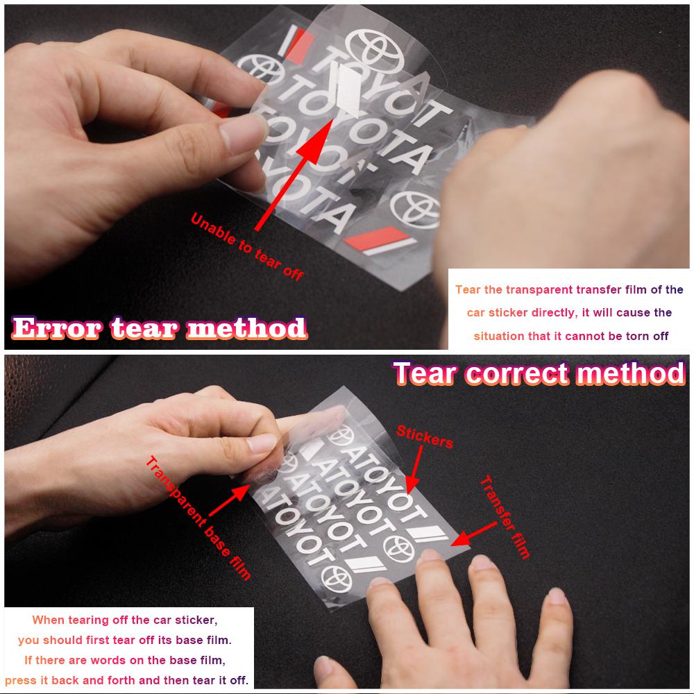 Car Door Anti Scratch Auto Door Handle Protector Decals Wiper Stickers For VW Passat Jetta Golf 4 7 Touran MK 3 4 7 Polo Tiguan